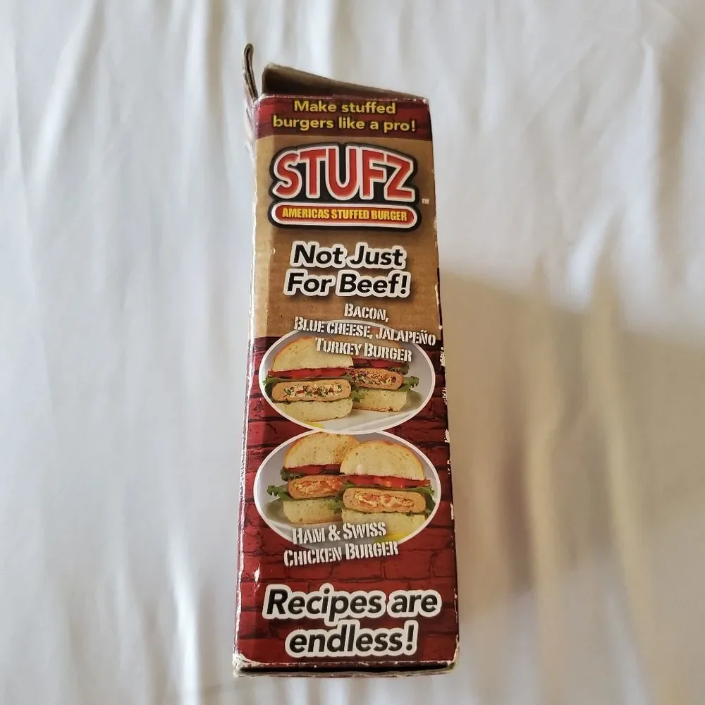 Stufz As Seen On TV Burger Stuffer / Stuffed Hamburger Maker